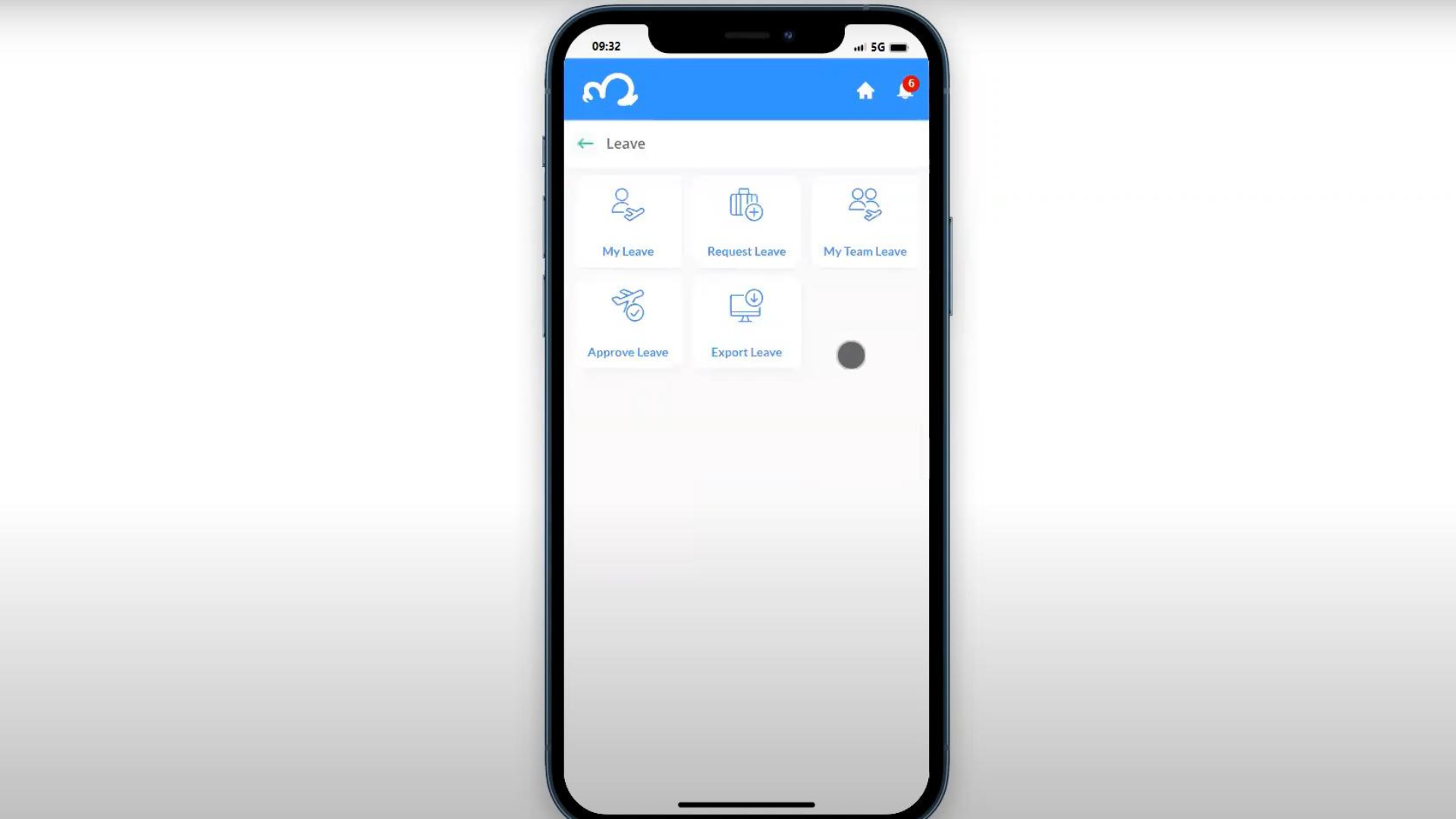 screenshot of Mumba Access